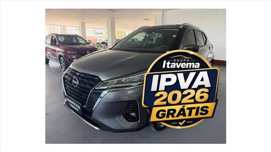 NISSAN KICKS 1.6 16V FLEXSTART EXCLUSIVE XTRONIC